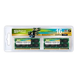 W[ 204Pin SO-DIMM DDR3-1600(PC3-12800) 8GB×2g SP016GBSTU160N22DA