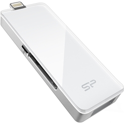 【クリックでお店のこの商品のページへ】iPhoneで使えるUSBフラッシュメモリー xDrive Z30 Lightning 32GB 2年保証 SP032GBLU3Z30V1W