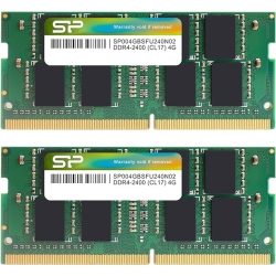 [W[ 260pin SO-DIMM DDR4-2400(PC4-19200) 4GB×2g uX^[pbP[W SP008GBSFU240N22