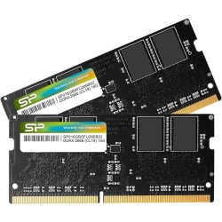 W[ 260pin DDR4-2666 PC4-21300 CL19 1.2V Non-ECC SODIMM 16GB×2g SP032GBSFU266B22