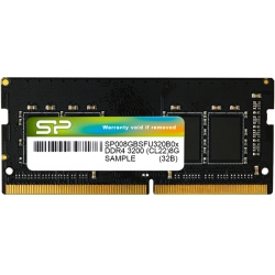 W[ 260pin DDR4-3200 PC4-25600 CL22 1.2V Non-ECC SODIMM 8GB SP008GBSFU320B02