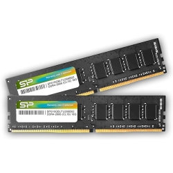 W[ 288pin DDR4-2666 PC4-21300 CL19 1.2V Non-ECC Unbuffered DIMM 16GB×2g SP032GBLFU266B22