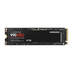 PCIe 4.0 NVMe M.2 SSD 990 PRO 4TB MZ-V9P4T0B-IT