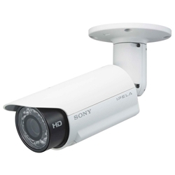 【クリックでお店のこの商品のページへ】ネットワークカメラ ボックス型 720pHD出力 赤外線照明 SNC-CH160