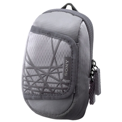 【クリックで詳細表示】ソフトキャリングケース グレー LCS-CSX/H