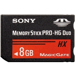 【クリックでお店のこの商品のページへ】メモリースティック PRO-HG デュオ HX 8GB MS-HX8B