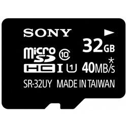 【クリックでお店のこの商品のページへ】microSDHCメモリーカード UHS-I 32GB Class10 SR-32UYA