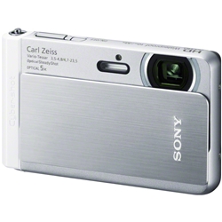 【クリックでお店のこの商品のページへ】デジタルスチルカメラ Cyber-shot TX30 (1820万画素CMOS/光学x5) シルバー DSC-TX30/S