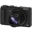 【クリックでお店のこの商品のページへ】SONY デジタルスチルカメラ Cyber-shot HX50V (2040万画素CMOS/光学x30) ブラック DSC-HX50V/B