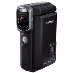 【クリックで詳細表示】デジタルHDビデオカメラレコーダー Handycam GWP88V ブラック HDR-GWP88V/B