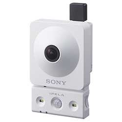 【クリックで詳細表示】ネットワークカメラ コンパクト SNC-CX600W