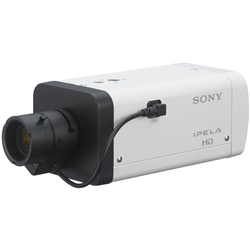 【クリックで詳細表示】ネットワークカメラ ボックス型 720pHD出力 SNC-EB600