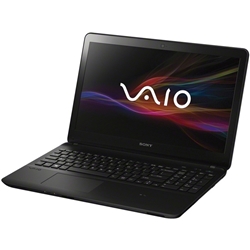 VAIO Fit 15E (15.5型/Win8_64/Pentium/4G/1T/DVD/Office) ブラック SVF15317DJB