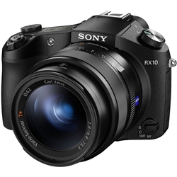 【クリックでお店のこの商品のページへ】デジタルスチルカメラ Cyber-shot RX10 (2020万画素COMS/光学8.3倍) DSC-RX10