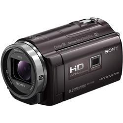 【クリックで詳細表示】デジタルHDビデオカメラレコーダー Handycam PJ540 ブラウン HDR-PJ540/T