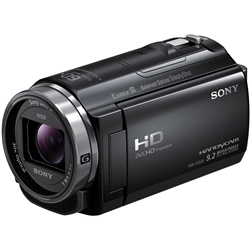 【クリックで詳細表示】デジタルHDビデオカメラレコーダー Handycam CX535 ブラック HDR-CX535/B