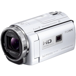 【クリックで詳細表示】デジタルHDビデオカメラレコーダー Handycam PJ540 ホワイト HDR-PJ540/W