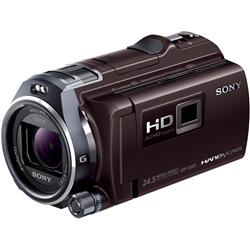 【クリックで詳細表示】デジタルHDビデオカメラレコーダー Handycam PJ800 ブラウン HDR-PJ800/T