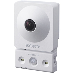 【クリックで詳細表示】ネットワークカメラ コンパクト SNC-CX600