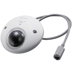 【クリックで詳細表示】ネットワークカメラ ドーム型 フルHD出力 ISO16750/IP66準拠 SNC-XM632