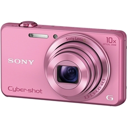 【クリックで詳細表示】デジタルスチルカメラ Cyber-shot WX220 (1820万画素CMOS/光学x10) ピンク DSC-WX220/P