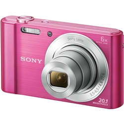 【クリックで詳細表示】デジタルスチルカメラ Cyber-shot W810 (2010万画素CCD/光学x6) ピンク DSC-W810/P