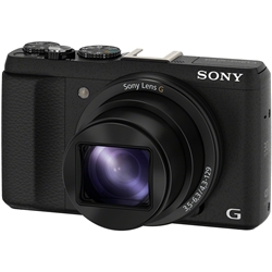 【クリックでお店のこの商品のページへ】SONY デジタルスチルカメラ Cyber-shot HX60V (2040万画素CMOS/光学x30) ブラック DSC-HX60V