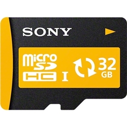 【クリックで詳細表示】microSDHCメモリーカード 32GB (バックアップ機能付) SN-BB32