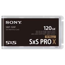 SxS PRO X [J[h 120GB SBP-120F
