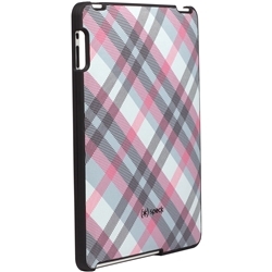 【クリックで詳細表示】Apple iPad Fitted - Classic Plaid Pink ＆ Gray SPK-FITTED-PAD-PPG