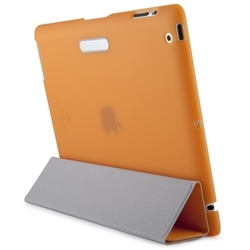 【クリックでお店のこの商品のページへ】iPad 2 SmartShell Case - Orange Satin iPad 2 SmartShell - Orange