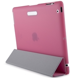 【クリックでお店のこの商品のページへ】iPad 2 SmartShell Case - Pink Satin iPad 2 SmartShell - Pink