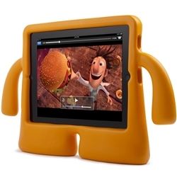 【クリックでお店のこの商品のページへ】iPad 2 iGuy Standing Cover - Mango iPad 2 iGuy - Mango