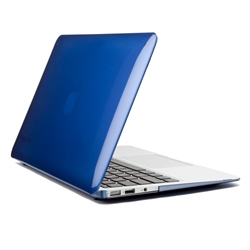 【クリックでお店のこの商品のページへ】MacBook Air 11＂ SeeThru Case - Cobalt (Blue) SPK-MBA11-SEE-CBT