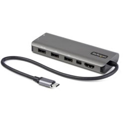 USB Type-C}`ϊA_v^[/USB-C-4K60Hz HDMI ܂ Mini DisplayPort/100W Power DeliverypXX[Ή/10Gbps USB|[g x4/USB-C }`nu DKT31CMDPHPD