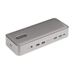 hbLOXe[V/USB-Cڑ/KVM@\/fAj^[/4K60Hz DisplayPort/5x USBnu/MKrbgC[Tlbg 129N-USBC-KVM-DOCK