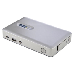 USB Type-C hbLOXe[V/DisplayPort 4K30Hz܂VGAΉ/65W USB PD/4|[g USB 3.1 Gen1 nu/MKrbgLLAN/^CvCڑjo[ThbN DKM30CHDPD