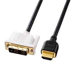HDMI-DVIP[u(1m) KM-HD21-10K