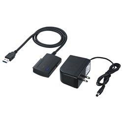 【クリックでお店のこの商品のページへ】SATA-USB3.0変換ケーブル USB-CVIDE3