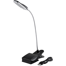 【クリックで詳細表示】USBクリップ式LEDライト USB-TOY66