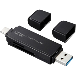 USB Type-CRpNgJ[h[_[ ADR-3TCMS6BK
