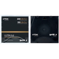 【クリックで詳細表示】LTO Ultrium1 データカートリッジ(100/200GB) LTO1-LOR