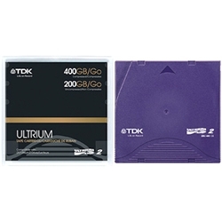 【クリックで詳細表示】LTO Ultrium2 データカートリッジ(200/400GB) LTO2-LOR