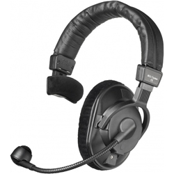 【クリックで詳細表示】プロフェッショナル片耳モニターヘッドセット beyerdynamic DT 280 MKII (200/250) DT280 M2 200/250