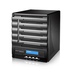 【クリックでお店のこの商品のページへ】Windows Storage Server 2012 R2 Essentials NAS 5Bay Extended model W5000＋