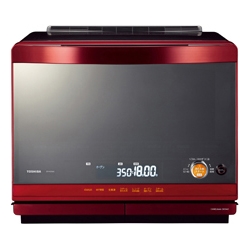 【クリックで詳細表示】過熱水蒸気オーブンレンジ (グランレッド) ER-KD520(R)