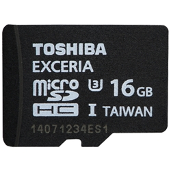 【クリックでお店のこの商品のページへ】EXCERIA UHS-I microSDHCカード 16GB MUH-B016G