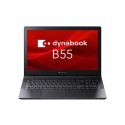 dynabook B55/KV(Core i3-1215U/8GB/SSD256GB/X[p[}`/Win10Pro 22H2/Office/15.6FHD) A6BVKVG85E15