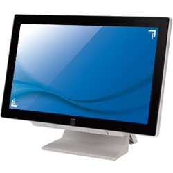 【クリックで詳細表示】18.5型PC一体超音波方式タッチパネル Windows 7 Professionalバージョン ホワイト ESY19C2-8UWB-0-ZB-MT-W7-32-WH