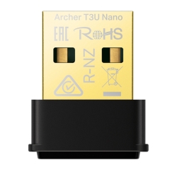 AC1300 MU-MIMOΉ imUSB Wi-Fiq@ Archer T3U Nano(JP)